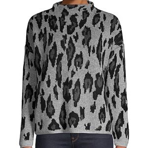 ply cashmere Sweaters - Women’s ply cashmere leopard cashmere sweater NWT ply cashmere Sweaters - Women’s ply cashmere leopard cashmere sweater NWT